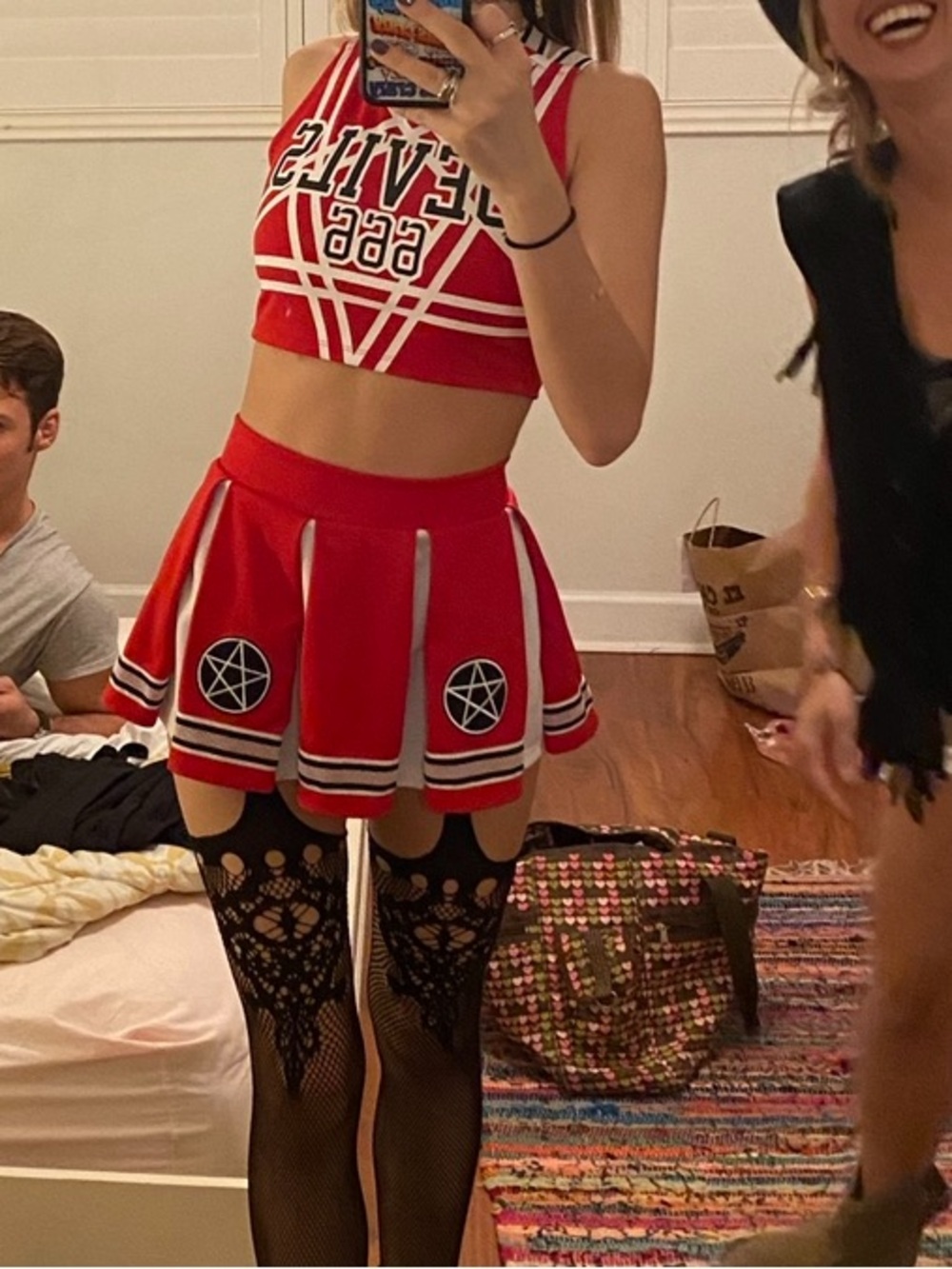 Dolls Kill 'Satan's Cheerleader Costume'